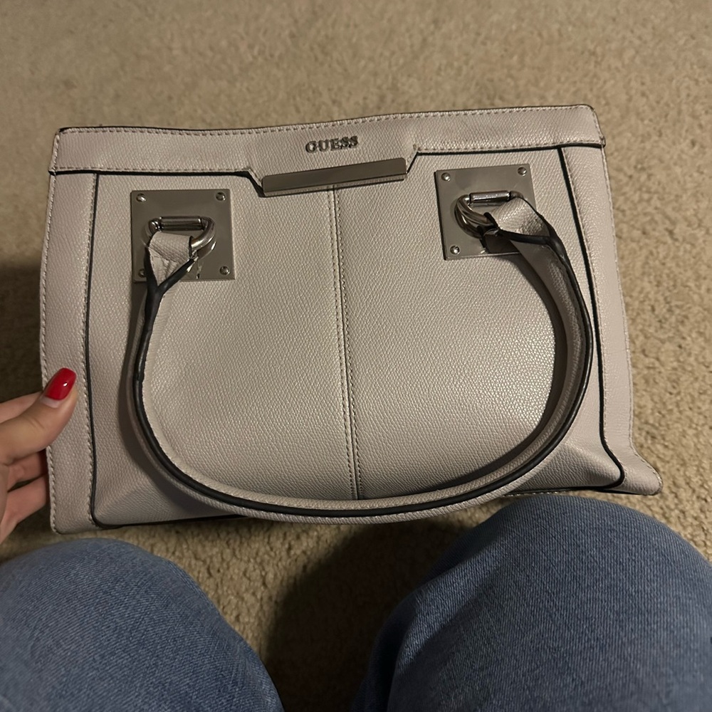 Gray Guess Purse